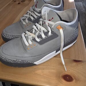 Size 12 - Jordan 3 Retro Mid Cool Grey